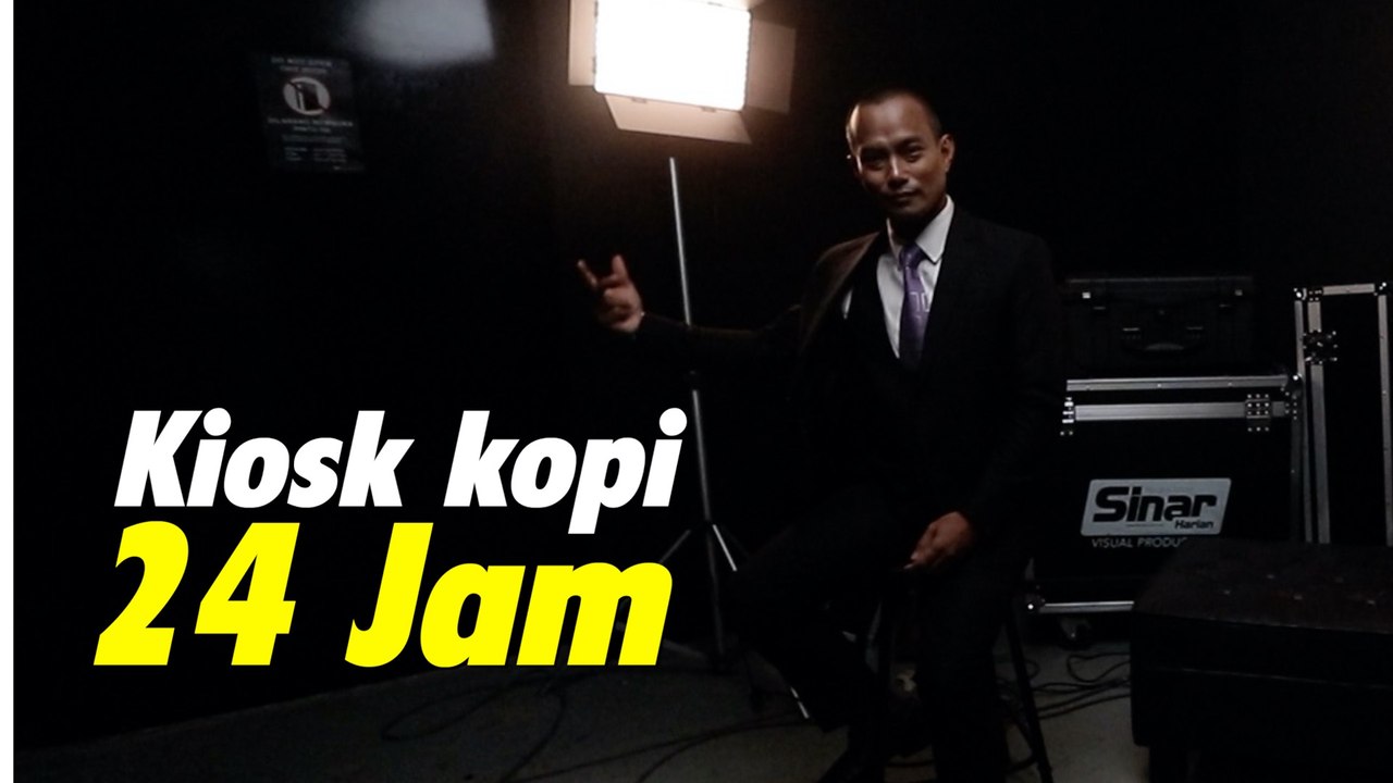 Kiosk kopi 24 jam
