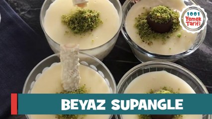 ✅Pastane Usulü: Beyaz Supangle Tarifi