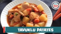 Tavuklu Patates Yemeği Tarifi