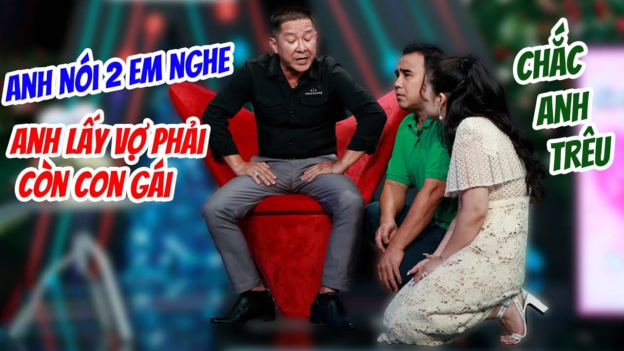Việt Kiều 2 Đời Vợ Đòi Tìm Người Yêu Phải Nguyên ZIN Khiến 2 MC Sửng Sốt Bối Rối Xin Lỗi Đàng Gái
