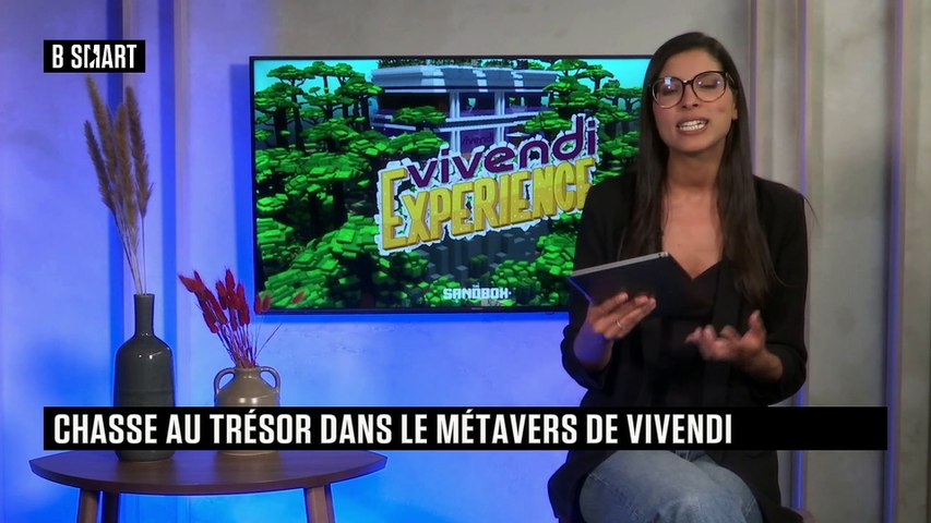Chasse au trésor dans le métavers de Vivendi