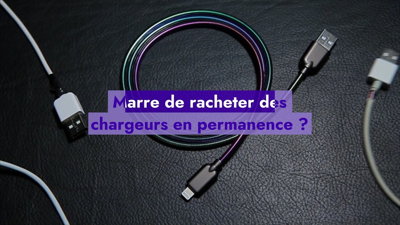 Les astuces pour garder ses câbles de chargeur en bon état