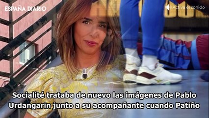 María Patiño frena en seco ‘Socialité’ para defender a Pablo Urdangarin