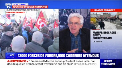 William Bourdon (avocat): "On n'a tiré aucune conséquence de la crise des gilets jaunes"