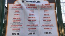 RESTORAN VE LOKANTALARDA İFTAR SOFRASI BOŞ KALDI