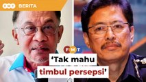Tak mahu timbul persepsi punca kekal Azam Baki ketuai SPRM, kata Anwar