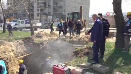 Denizli'de 5 bin tonluk içme suyu deposu devreye alındı