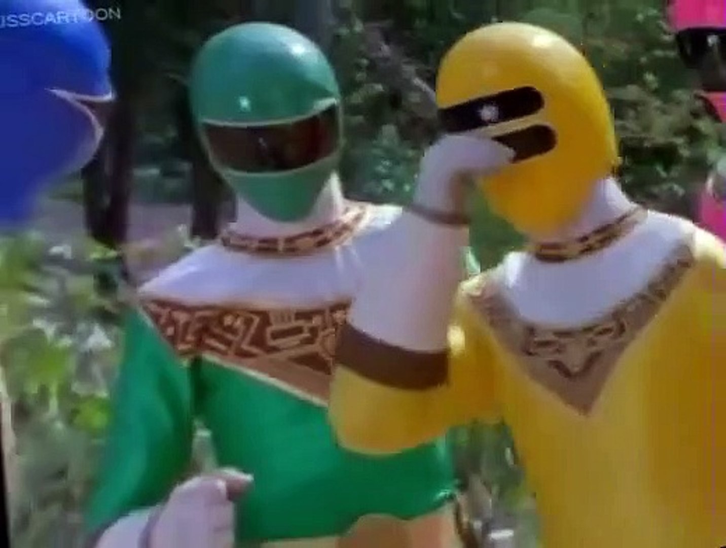 Power Rangers Zeo E030 - Rock-a-Bye Power Rangers