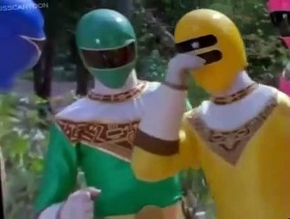 Power Rangers Zeo E030 - Rock-a-Bye Power Rangers