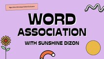 Mga Lihim ni Urduja: Word association challenge with Sunshine Dizon! (Online Exclusive)