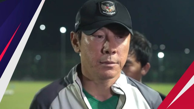 Drawing Dibatalkan, Shin Tae-yong Berharap Piala Dunia U-20 2023 Tetap Berjalan Lancar