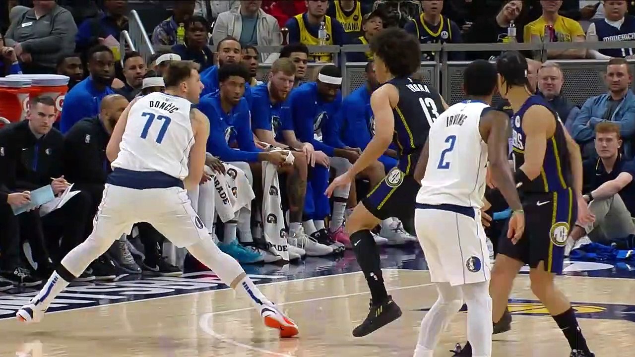 Mavs remain in playoff picture with Pacers win