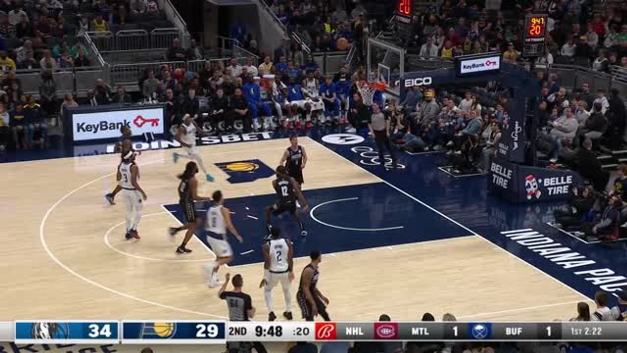 Mavs remain in playoff picture with Pacers win