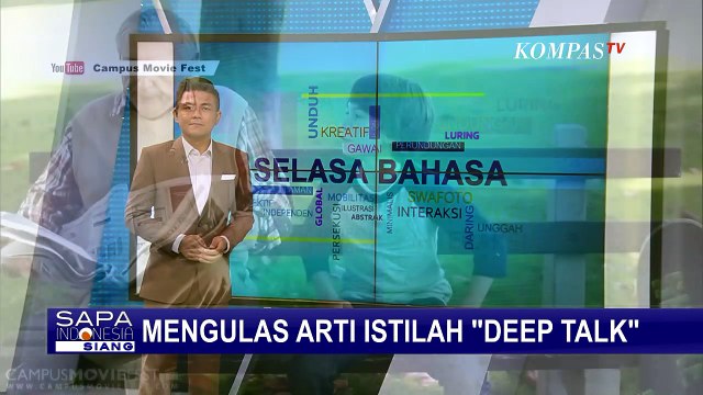 Selasa Bahasa: Apa sih Arti Kata Deep Talk? Begini Penjelasannya