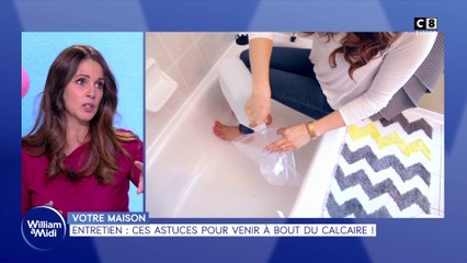 Votre maison: Entretien : Ces astuces pour venir à bout du calcaire !