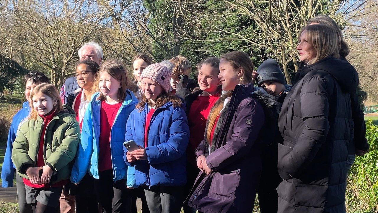 A new audio trail which teaches people about the history of Newcastle launches in Heaton Park