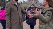 Marc-Antoine Le Bret s'est rendu, avec sa douce, au parc d'attraction Disneyland Paris.Marie-Ange Casta avec son mari Marc-Antoine Le Bret et ses deux enfants au parc d'attractions Disneyland Paris. Le 27 mars 2023.