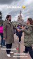 Marc-Antoine Le Bret s'est rendu, avec sa douce, au parc d'attraction Disneyland Paris.Marie-Ange Casta avec son mari Marc-Antoine Le Bret et ses deux enfants au parc d'attractions Disneyland Paris. Le 27 mars 2023.