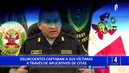 La Victoria: caen "Los Malditos del Tinder"