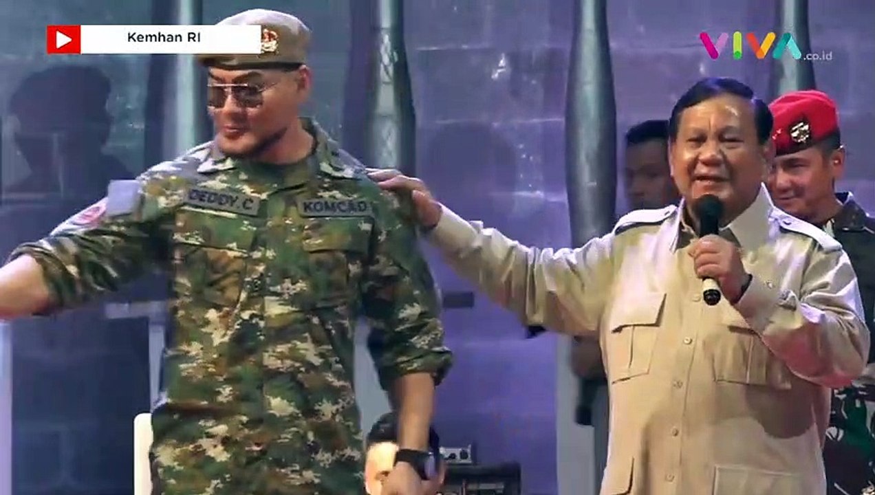 Jenderal Militer Prancis Mau Bawa Deddy Corbuzier ke Eropa