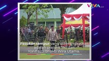 Gubernur Kalsel Lepas Ratusan Prajurit TNI ke Tanah Papua