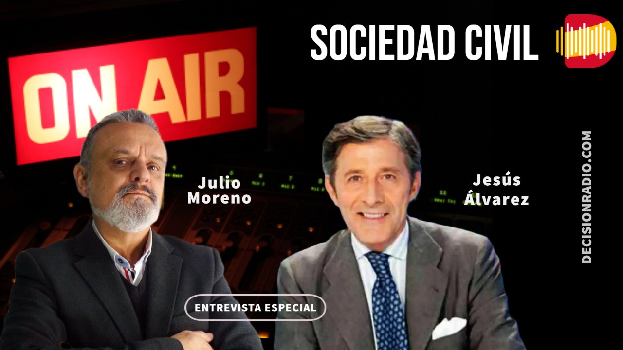 Sociedad Civil  entrevista a Jesús  Álvarez 28/03/2023