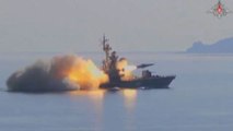 La Russia testa missili anti-nave nel mar del Giappone