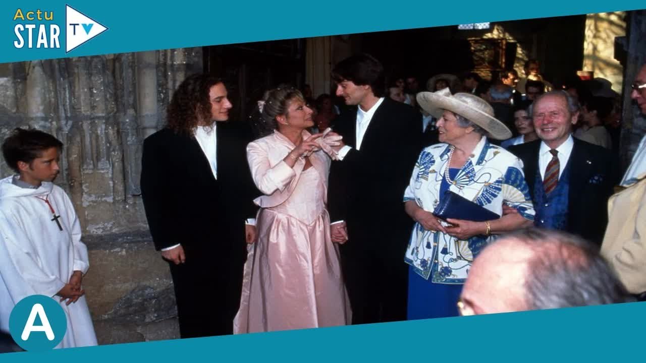 MARIAGE DE STARS. Quand Véronique Sanson disait “oui” à Pierre Palmade