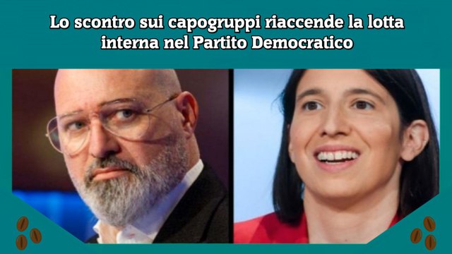 Lo scontro sui capogruppi riaccende la lotta interna nel Partito Democratico