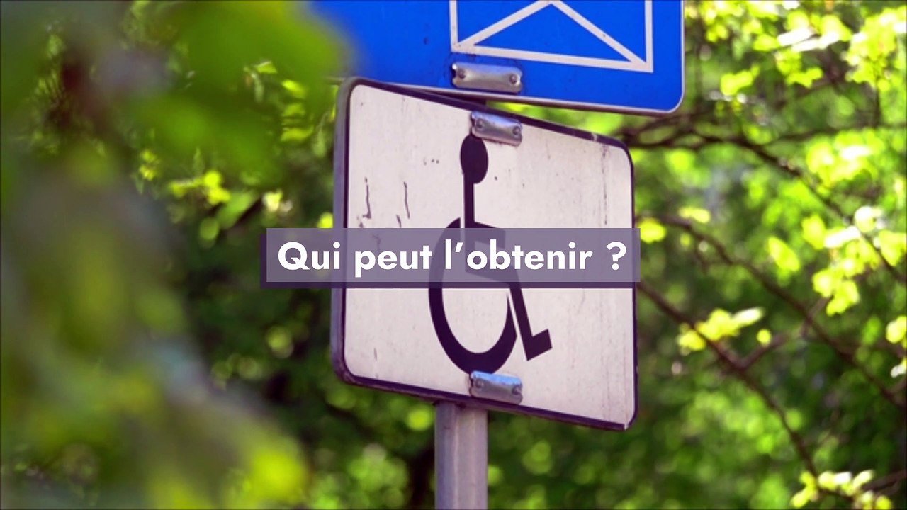 Handicap : comment obtenir la carte de stationnement ?