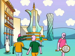 علامة LACOSTE تتعاون مع الفنان السعودي REXCHOUK احتفالاً بشهر رمضان