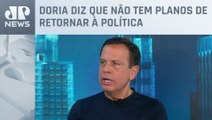 Ex-governador de SP, João Doria vê Tarcísio de Freitas como o ‘futuro da direita’ no país