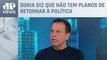 Ex-governador de SP, João Doria vê Tarcísio de Freitas como o ‘futuro da direita’ no país