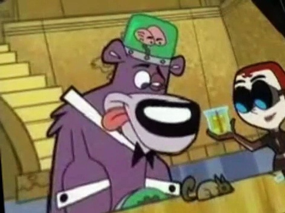 Evil Con Carne Evil Con Carne S01 E02c The Trouble with Skarrina