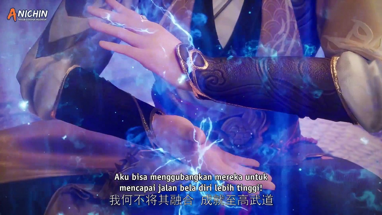 Martial Master Episodes 319 English Indo Sub(10 Multi Sub CC) HD