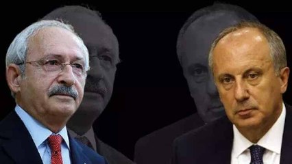 Kılıçdaroğlu'na özel "İnce" anketi