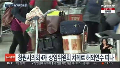 고삐 풀린 해외연수…지방의회, 억대 유럽관광 기지개