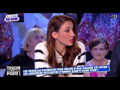 Touche pas à mon poste : Delphine Wespiser attaque un invité en direct, Cyril Hanouna forcé d’inte