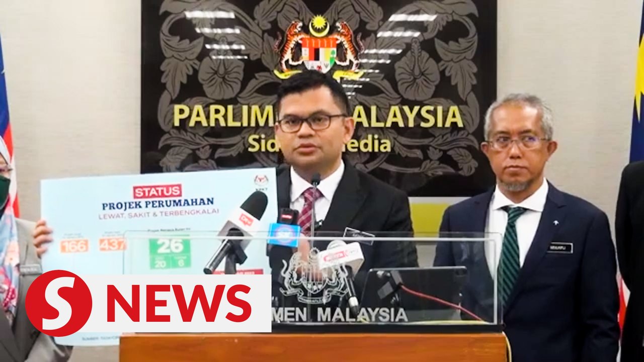 Over 580 sick or delayed housing projects identified nationwide