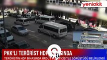 İşte Kılıçdaroğlu'na destek veren HDP'nin terörle ilişkisinin kanıtı PKK'lı terörist HDP binasında yakalandı.