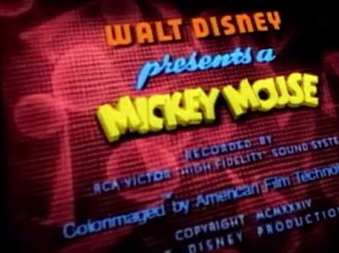 Mickey Mouse Sound Cartoons Mickey Mouse Sound Cartoons E064 Playful Pluto