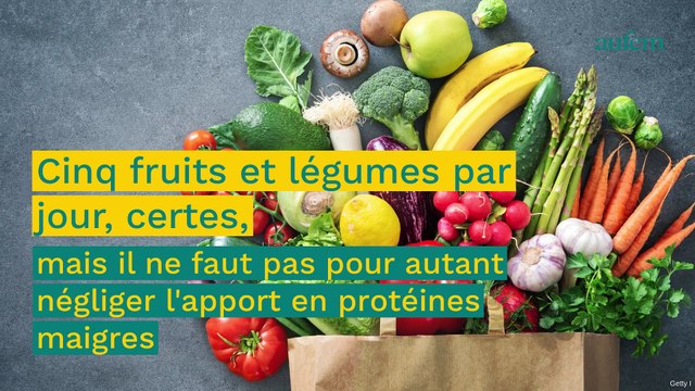Perte de poids : les protéines maigres à favoriser le soir pour être rassasié