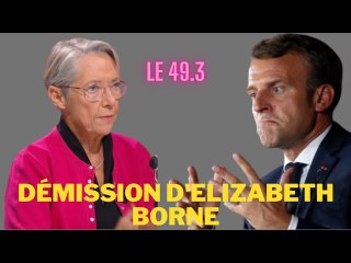 Élisabeth Borne est finie , remplacée à Matignon ? le nom qui circule parmi les macronies