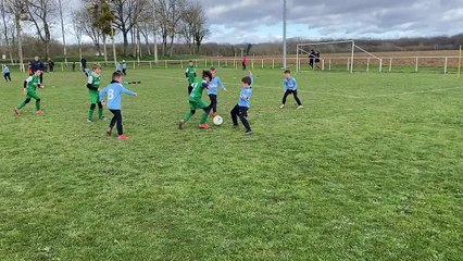 U9 /// PLATEAU A ST JEAN DE LOSNE 2/3 (25/03)