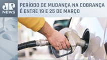 Preço da gasolina cai nos postos pela segunda semana consecutiva