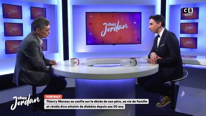 Thierry Moreau évoque sa famille dans l'émission "Chez Jordan" sur C8