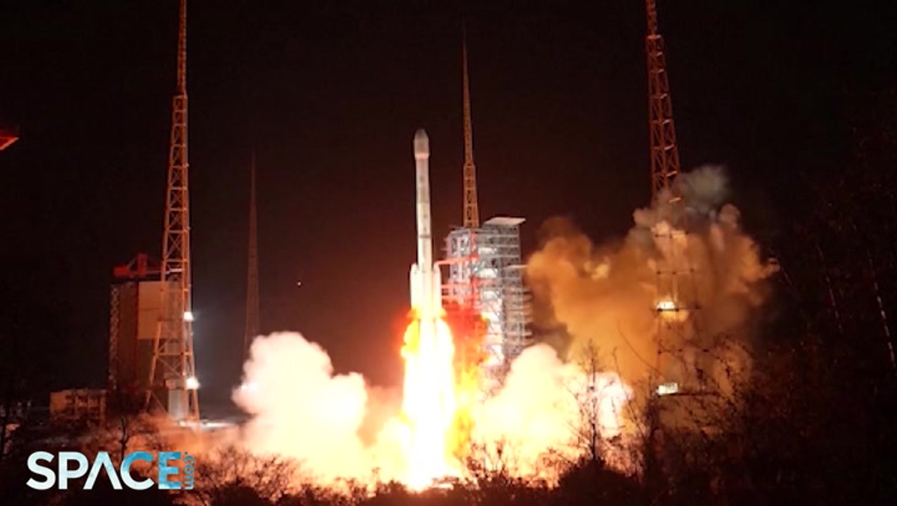 ChinaSat 26 Satellite That Launched Atop Long M...