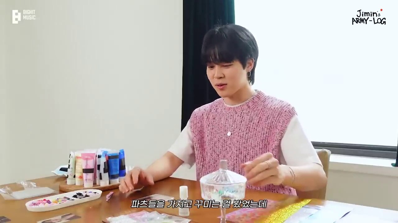 Jimin ‘FACE’ Album ASMR UNBOXING | Jimin Army Log ENG SUB BTS (방탄소년단)