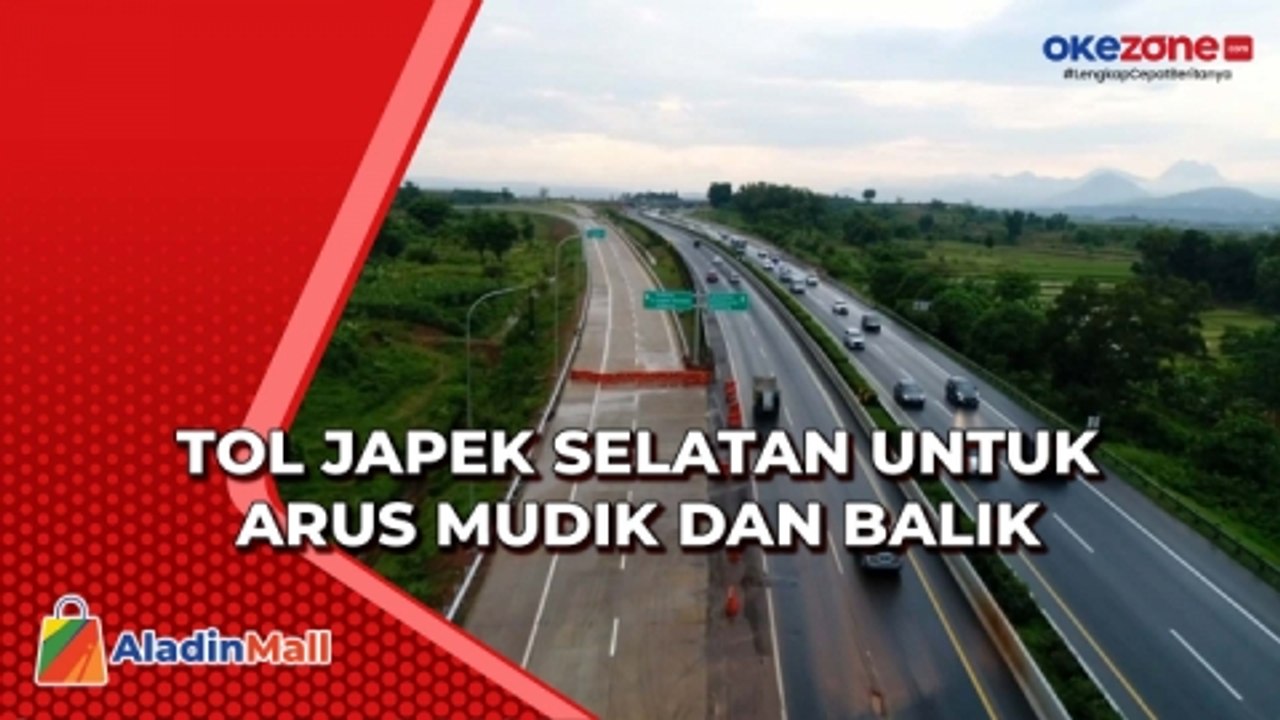Tol Japek Selatan Disiapkan untuk Arus Mudik dan Balik
