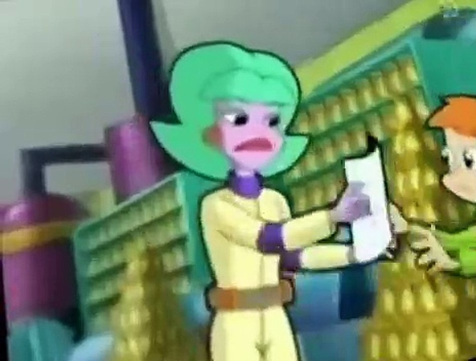 Cyberchase Cyberchase S01 E010 Secrets of Symmetria